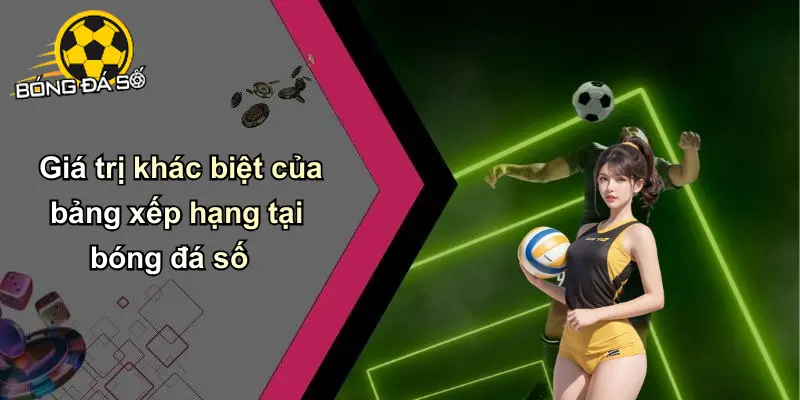Bảng xếp hạng