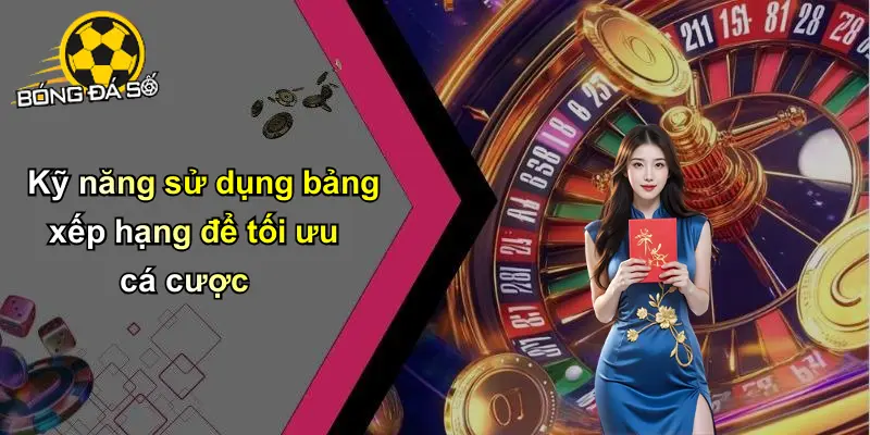 Bảng xếp hạng