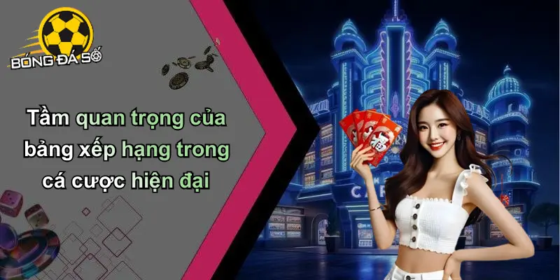 Bảng xếp hạng