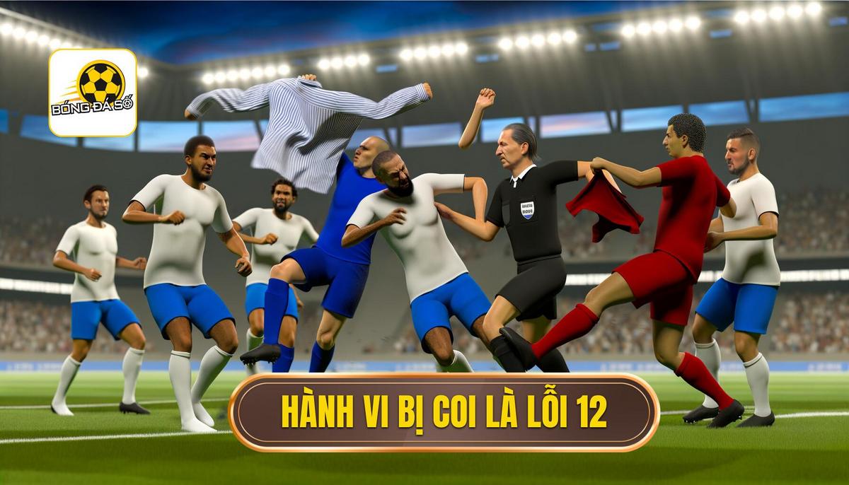 Các hành vi cụ thể được coi là lỗi 12