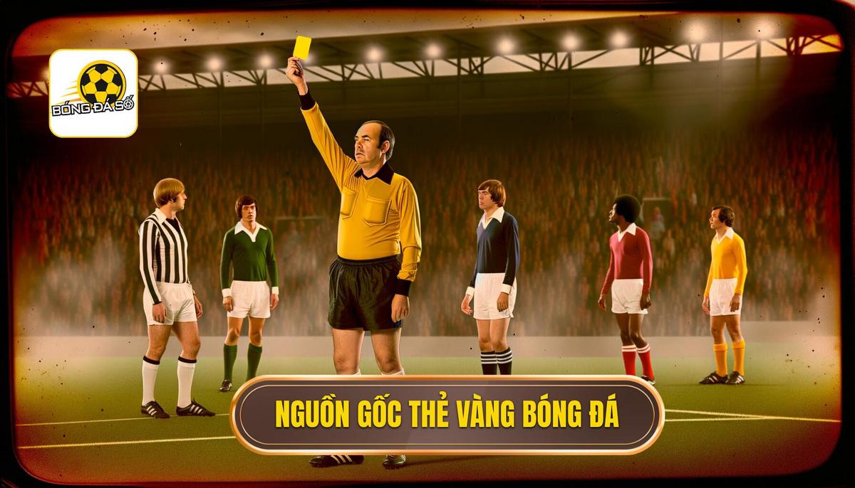 Nguồn gốc của thẻ vàng trong bóng đá