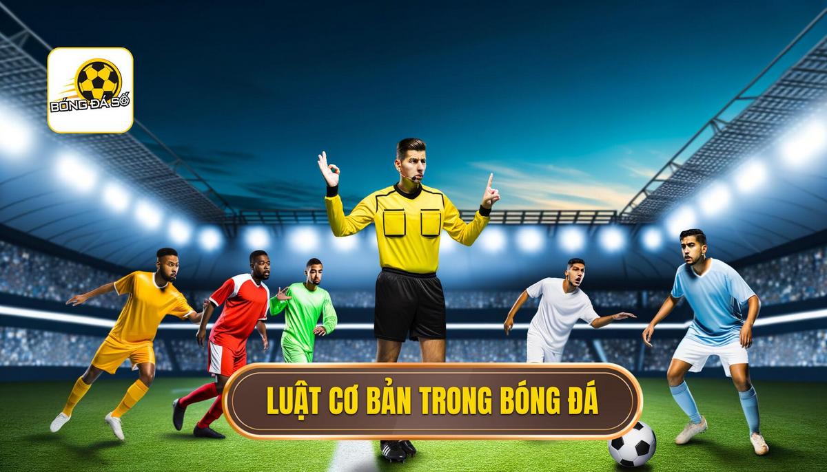 luật cơ bản trong bóng đá 