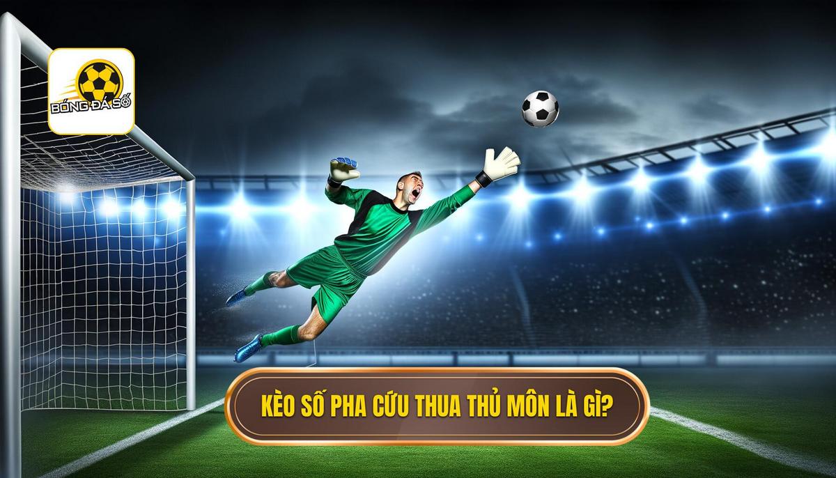 Kèo cược số pha cứu thua của thủ môn là gì