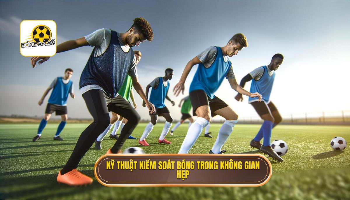 Kỹ thuật kiểm soát bóng trong không gian hẹp