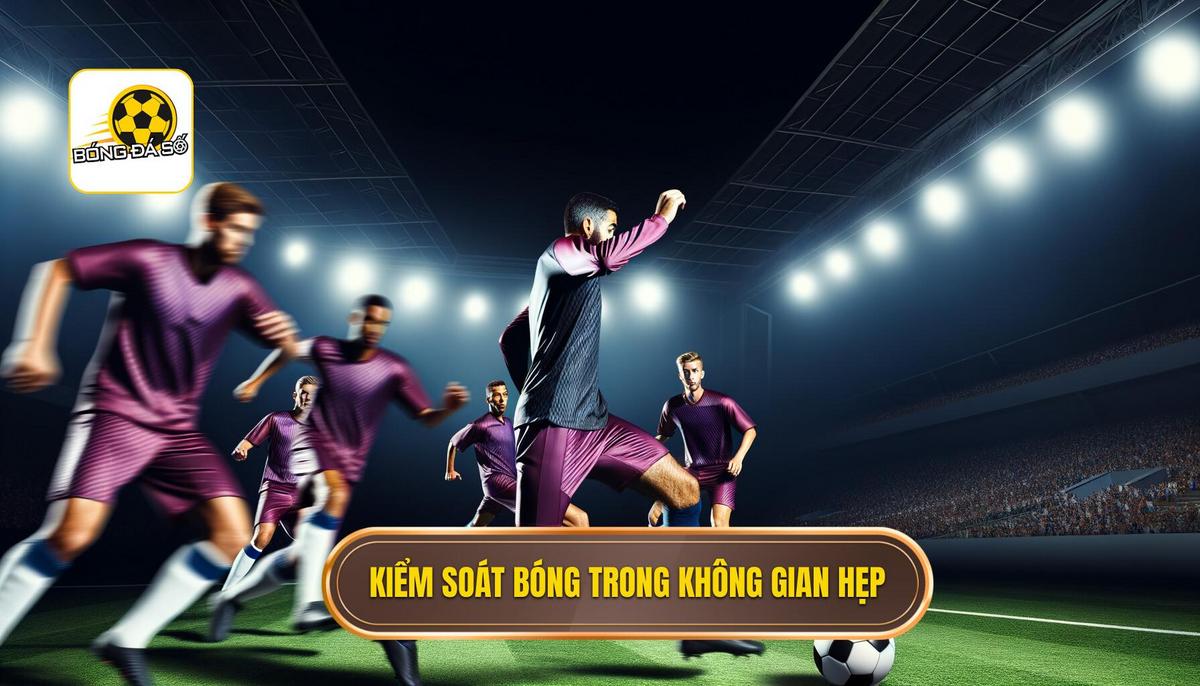 Tầm quan trọng của kiểm soát bóng trong không gian hẹp