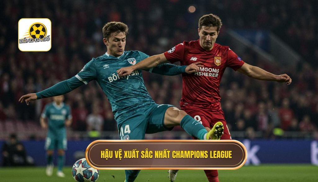 Hậu vệ xuất sắc nhất Champions League