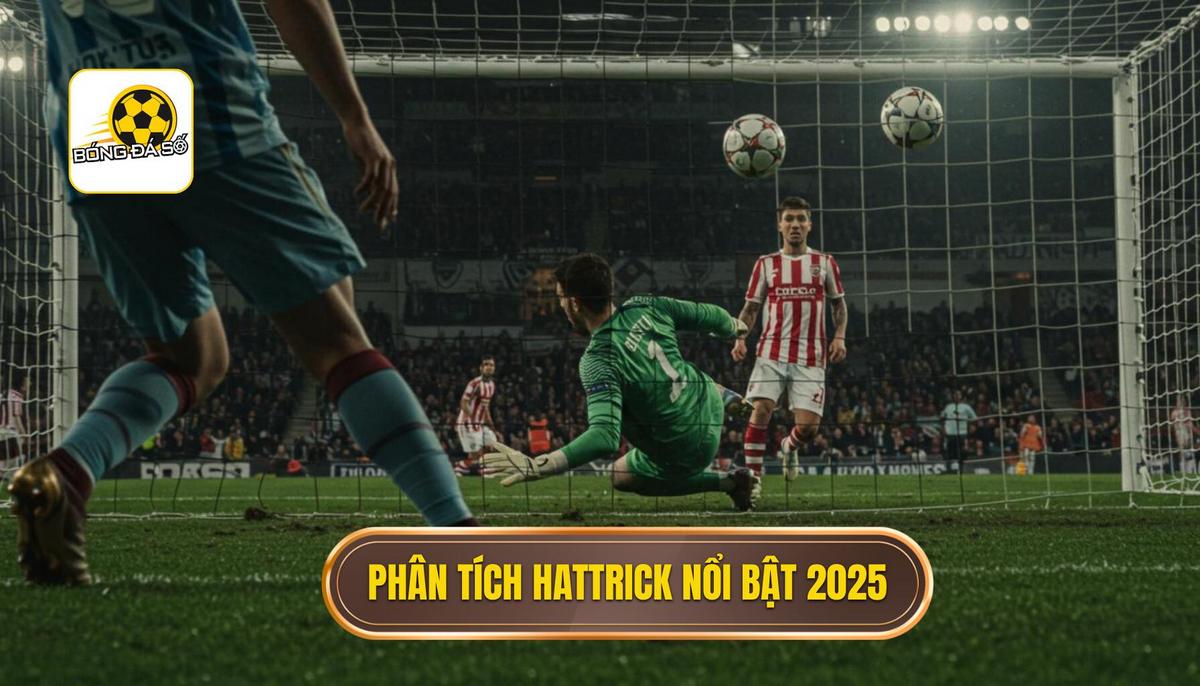 II. Phân Tích Chuyên Sâu Những Hattrick Nổi Bật Trong Bóng Đá 2025
