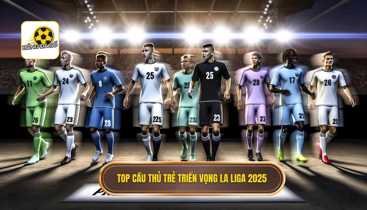 Phần 2_ Danh Sách Chi Tiết Các Cầu thủ trẻ triển vọng La Liga 2025 Hàng Đầu