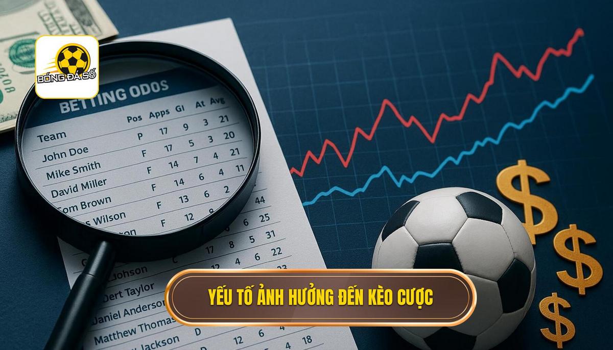 Phân Tích Các Yếu Tố Ảnh Hưởng Đến Kèo Cược