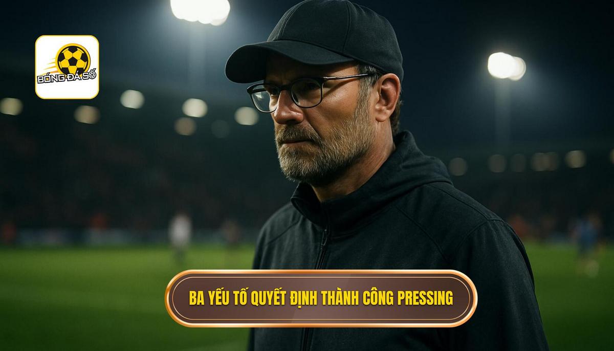 Ba Yếu Tố Quyết Định Thành Công Khi Triển Khai Chiến thuật Pressing Tầm Cao