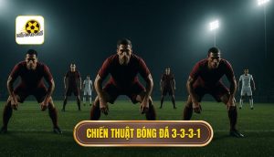 Chiến thuật bóng đá 3-3-3-1