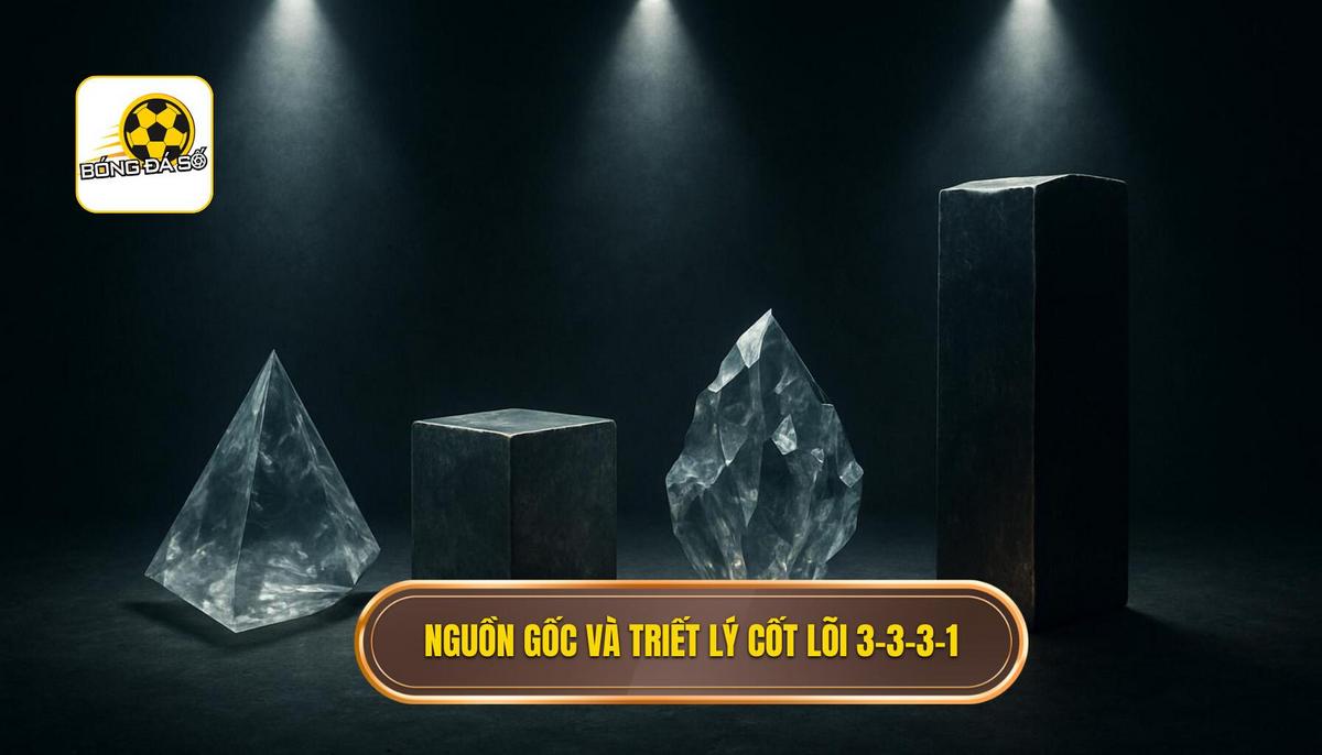 Nguồn Gốc và Triết Lý Cốt Lõi của 3-3-3-1