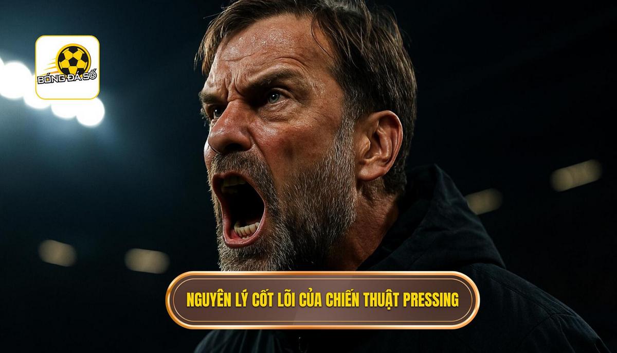 Nguyên Lý Cốt Lõi Của Chiến thuật Pressing Tầm Cao