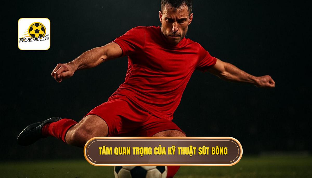 Tầm Quan Trọng Của Kỹ Thuật Sút Bóng Bằng Mu Bàn Chân