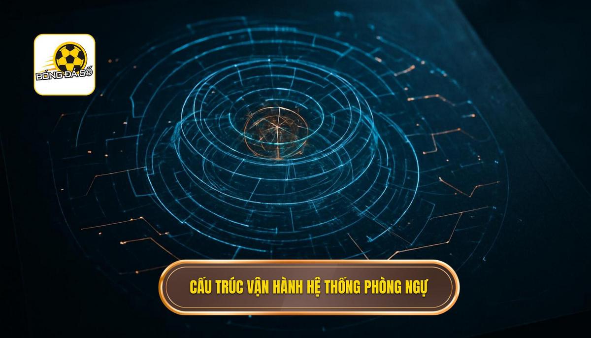 Bản chất và cấu trúc vận hành của hệ thống phòng ngự 4 người