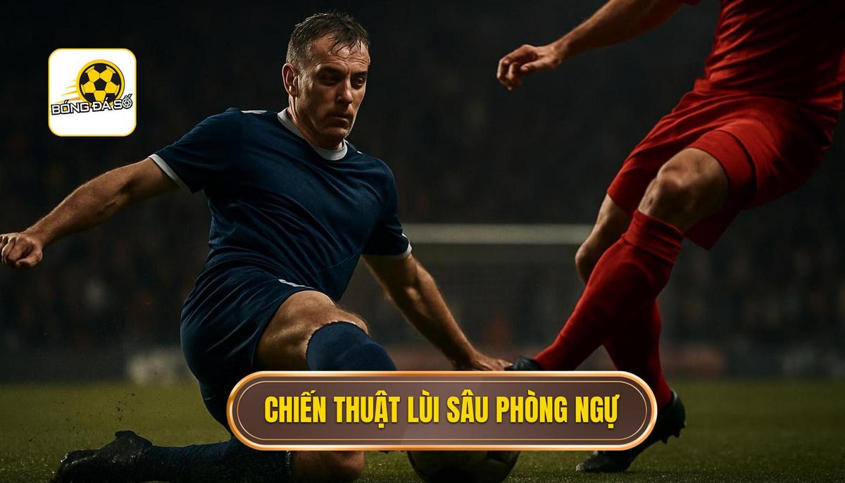 Bản chất và định nghĩa của chiến thuật lùi sâu phòng ngự