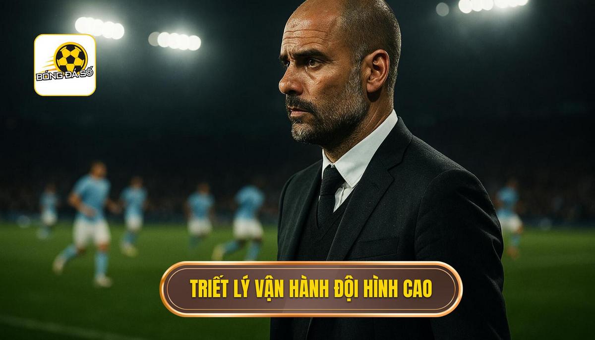 Bản chất và triết lý vận hành của chiến thuật đội hình cao