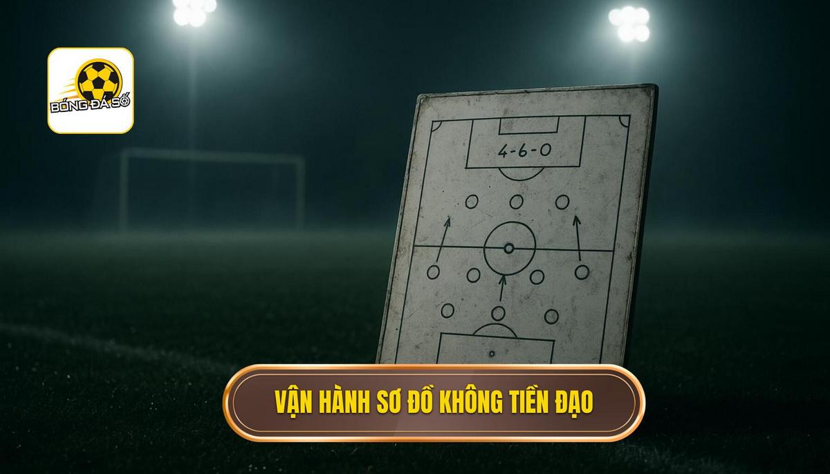 Cách vận hành chi tiết của sơ đồ không tiền đạo