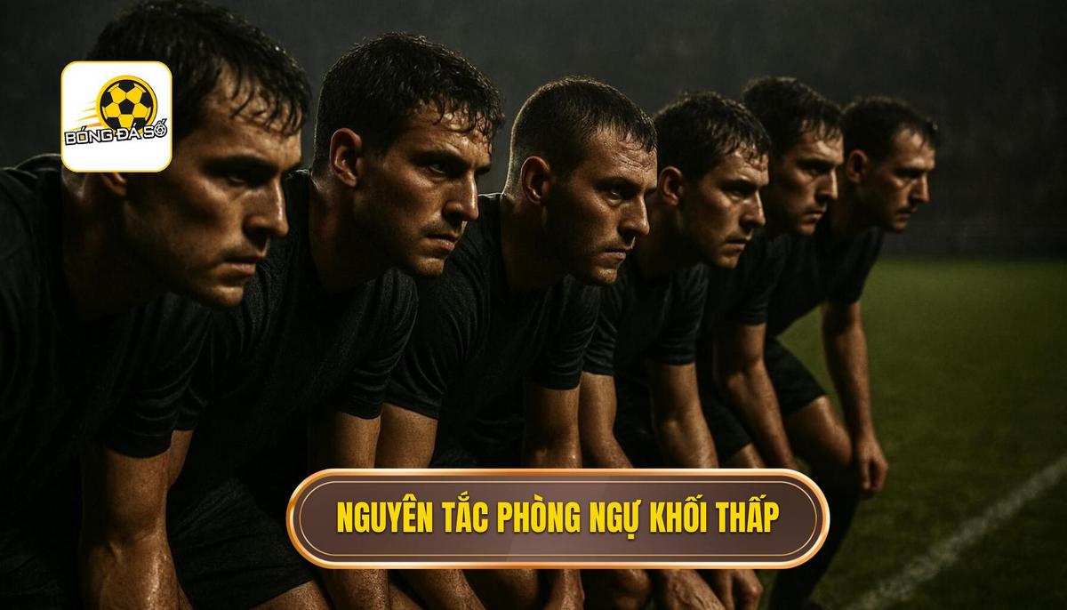 Cơ chế vận hành và nguyên tắc vàng trong phòng ngự khối thấp
