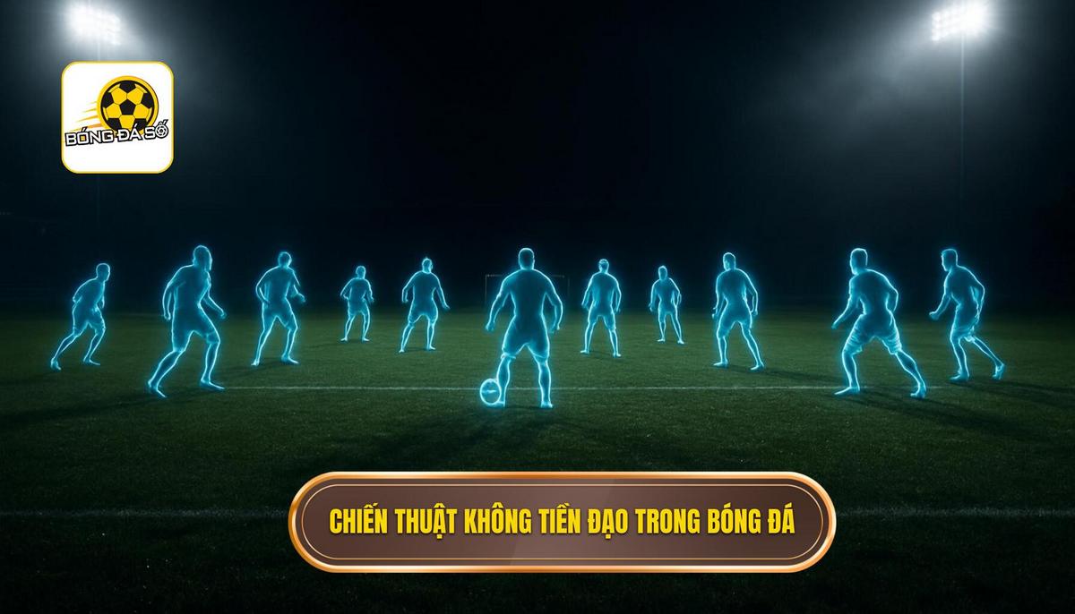 Khái niệm và sự hình thành của chiến thuật không tiền đạo