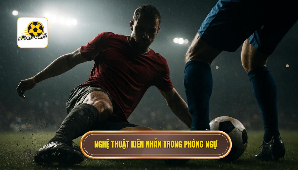 Phòng ngự phản công và nghệ thuật của sự kiên nhẫn