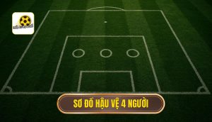 thumb - sơ đồ hậu vệ 4 người