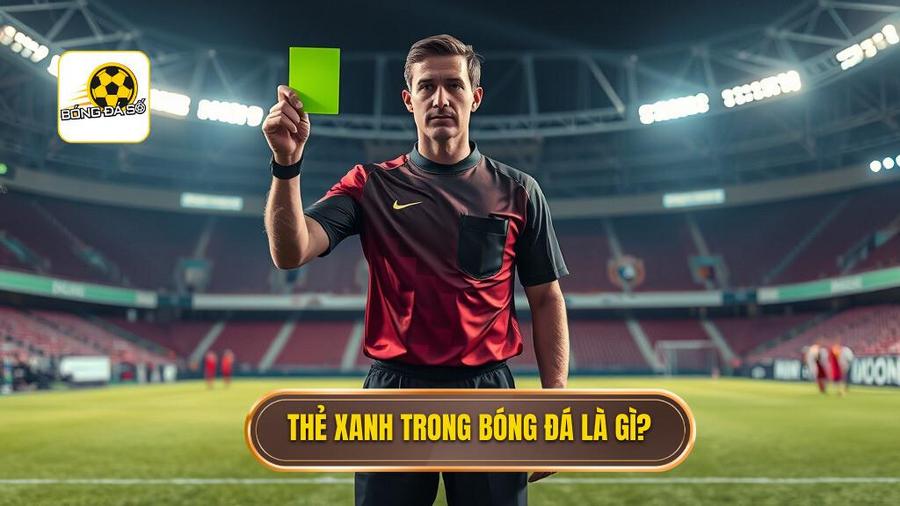 1. Thẻ xanh trong bóng đá là gì_