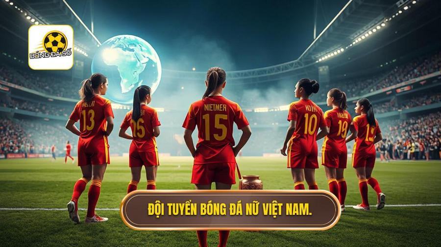2. Đội tuyển bóng đá nữ Việt Nam.