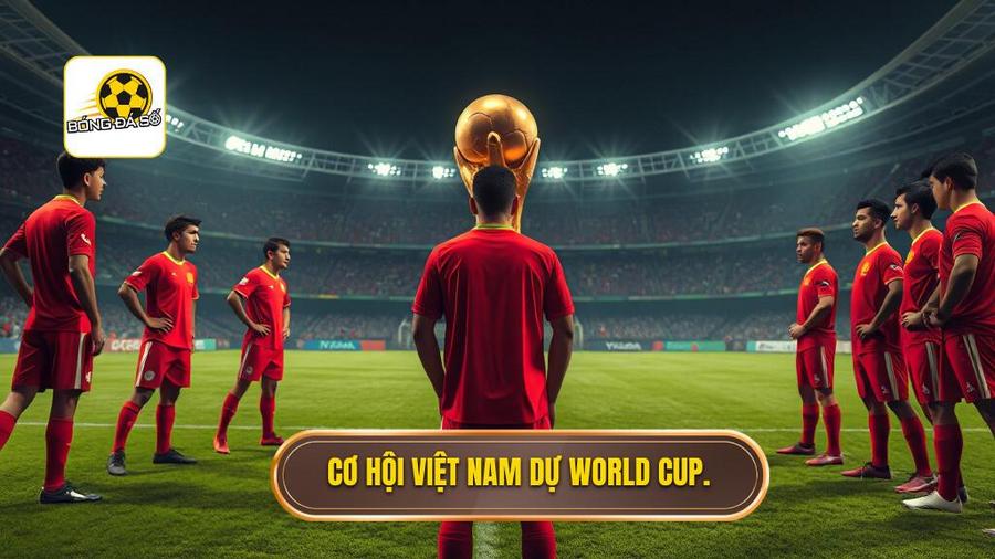 3. Cơ hội Việt Nam dự World Cup.