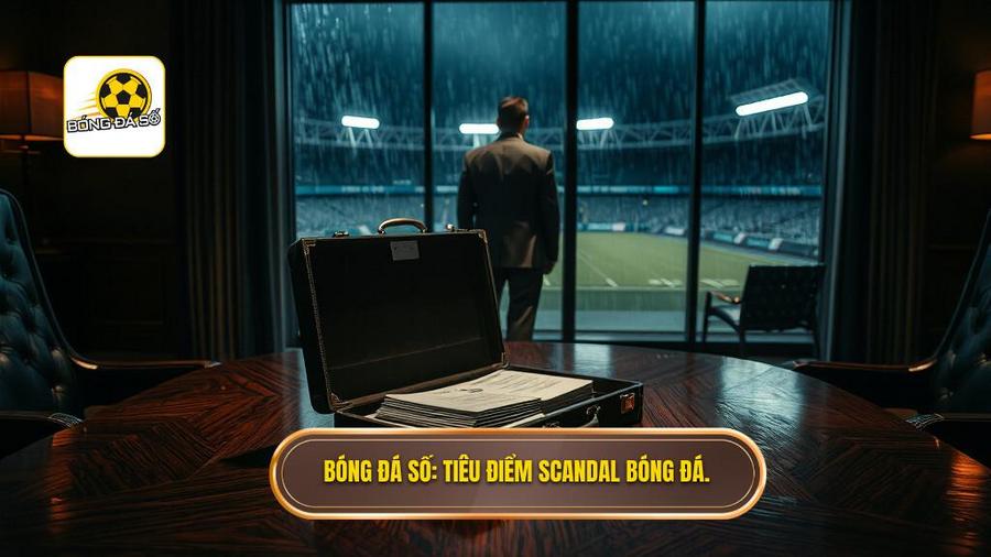 BÓNG ĐÁ SỐ_ Tiêu điểm scandal bóng đá.