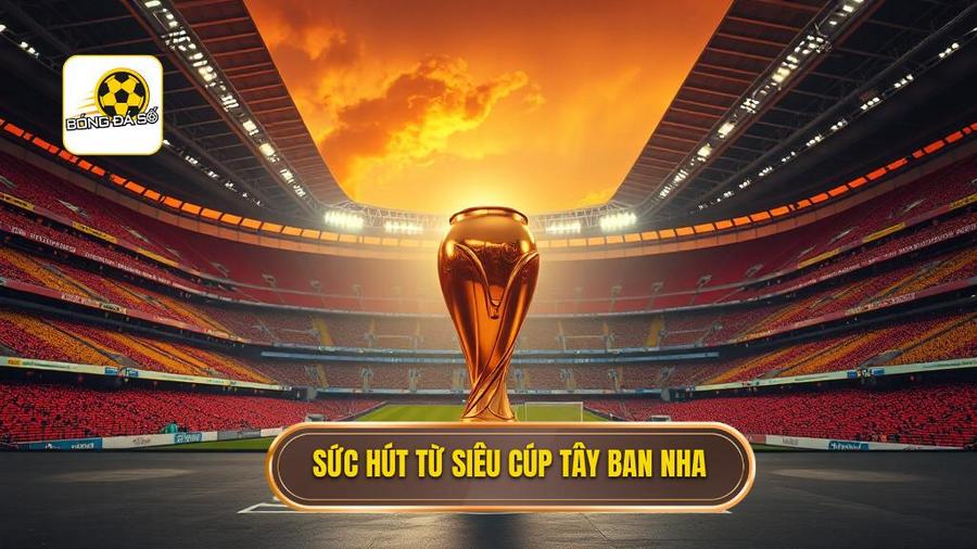 Sức hút từ Siêu cúp Tây Ban Nha