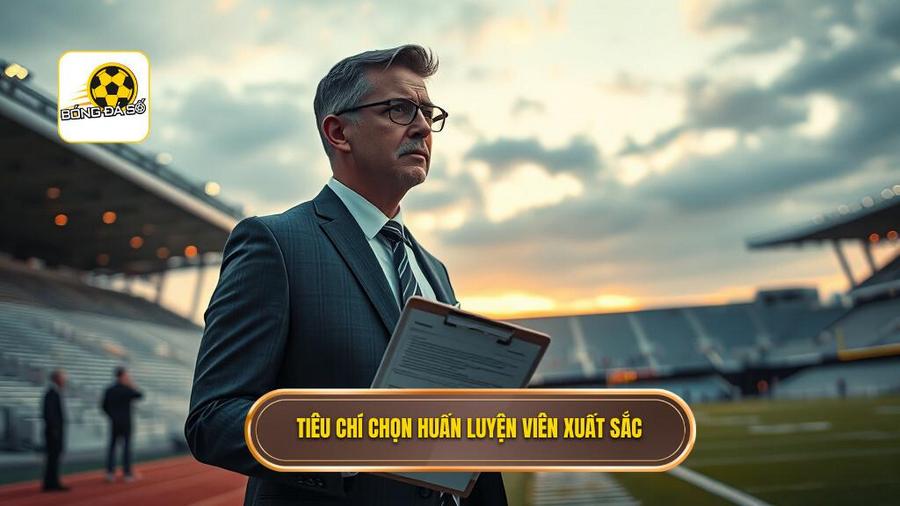 Tiêu chí chọn huấn luyện viên xuất sắc