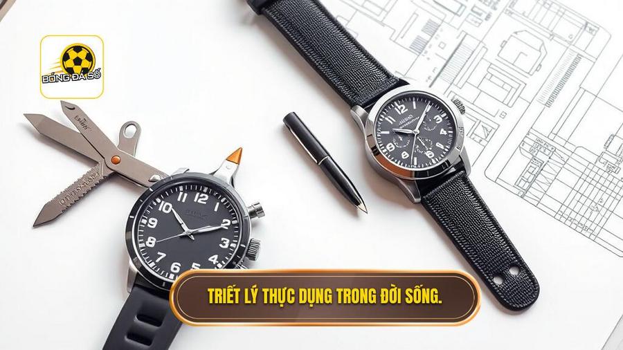 Triết lý cốt lõi: Sự thực dụng lên ngôi