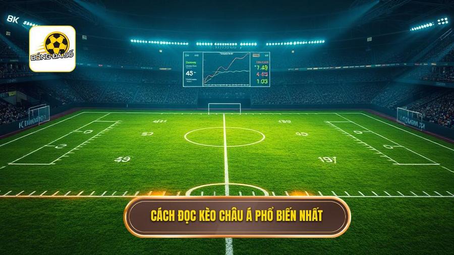 Cách đọc kèo châu Á phổ biến nhất