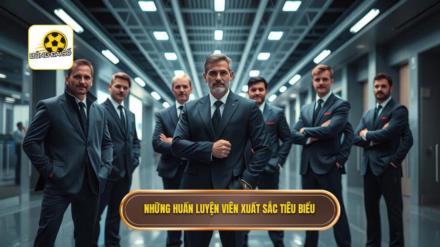 Những huấn luyện viên xuất sắc tiêu biểu