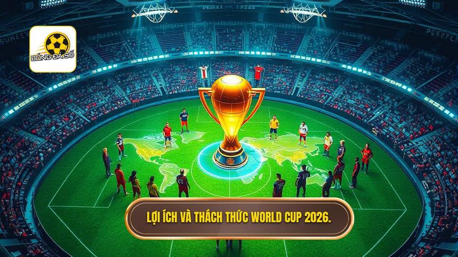 Lợi ích và thách thức World Cup 2026.