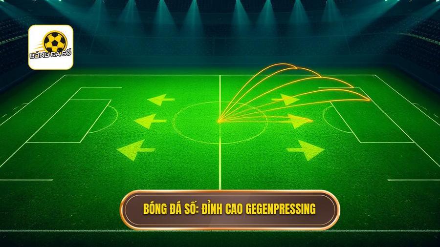 Chiến thuật Gegenpressing: Đỉnh cao của nghệ thuật phản công tổng lực