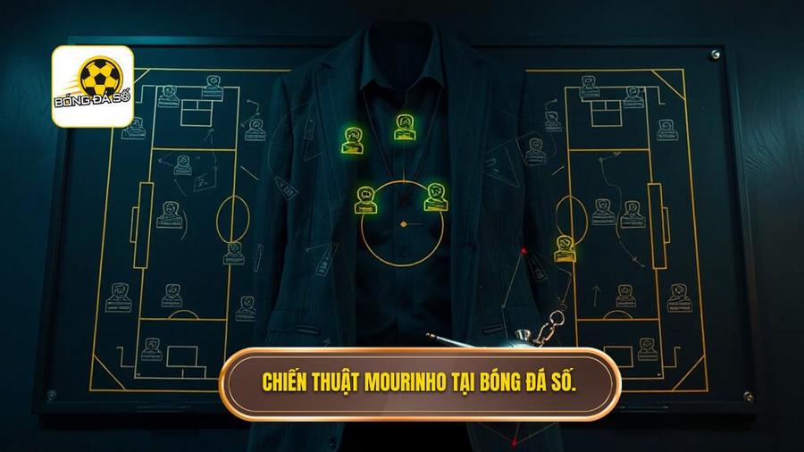 Chiến thuật Jose Mourinho: Triết Lý Của Kẻ Chinh Phục Và Nghệ Thuật Hắc Ám