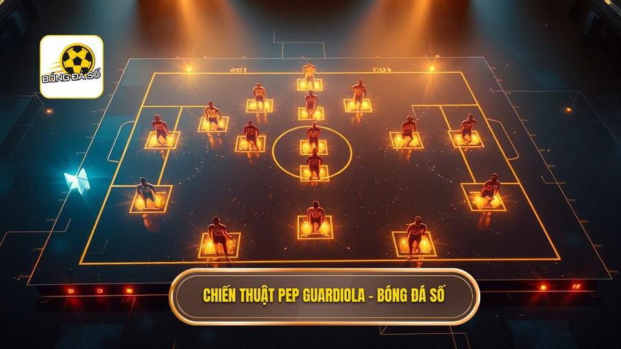 Chiến thuật Pep Guardiola: Hành trình từ Tiki-taka đến sự thống trị toàn diện