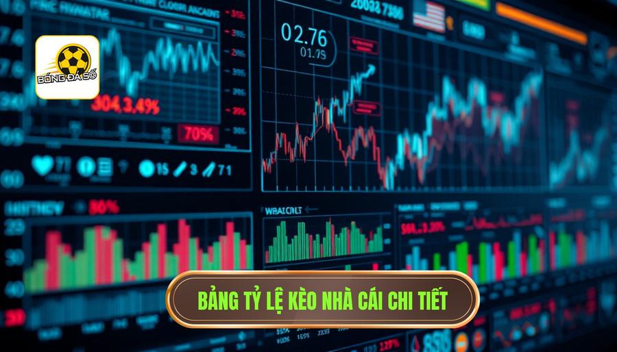 Hiểu về bảng tỷ lệ kèo nhà cái là gì?
