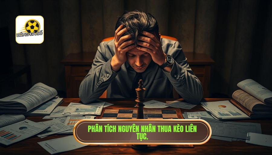 Hiểu rõ nguyên nhân: Tại sao bạn thua kèo liên tục?