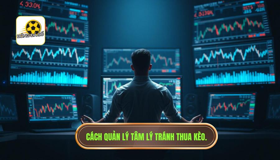 Cách tránh thua kèo liên tục bằng quản lý tâm lý