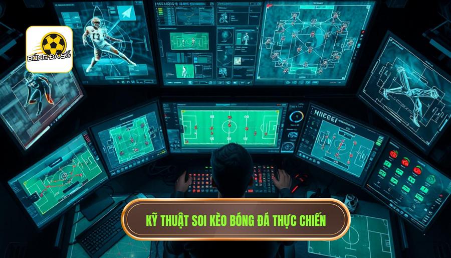 Kỹ thuật soi kèo thực chiến: Không chỉ là nhìn vào bảng điểm