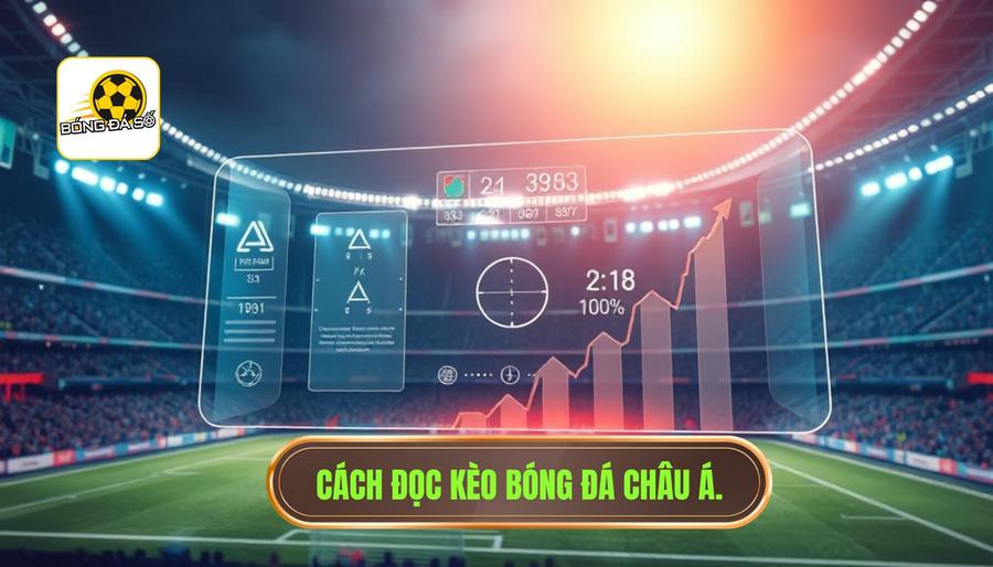 Cách đọc kèo bóng đá trong 5 phút: Kèo Châu Á (Handicap)