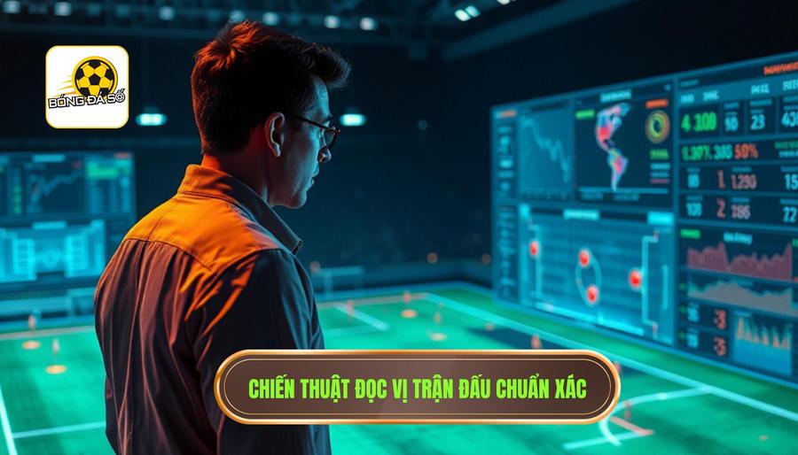 Chiến thuật "đọc vị" trận đấu để tìm kèo ngon