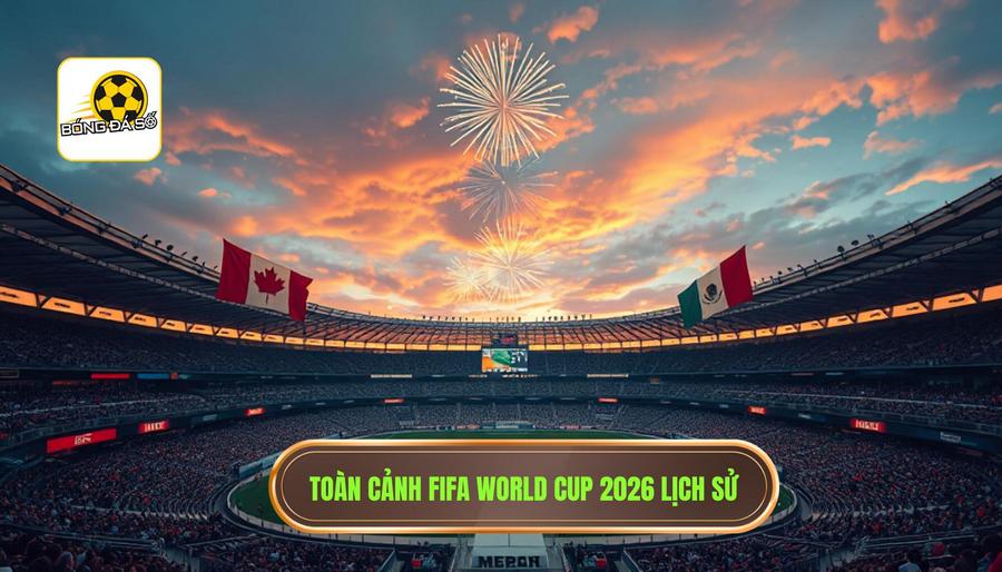 Toàn cảnh FIFA World Cup 2026 lịch sử