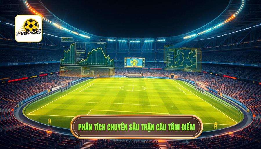 Phân tích chuyên sâu trận cầu tâm điểm